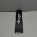 Dual-Sided Black Foot Scrubber - Pumice Stone for Feet & Boar Bristle Brush, Foot Callus Remover for Home, Salon, and Travel