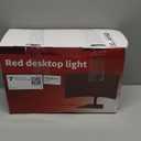 Red Light Therapy for Face Body, 2-in-1 Red Light Panel Device with Belt, 660nm & 850nm Near Infrared Light Therapy Lamp with Remote Control, 5 Adjustable Brightness & Timer, Gift for Women Men (Black)