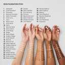 Bobbi Brown Skin Foundation Stick | Portable & Creamy with Medium-to-Full Coverage for Even-Toned Skin (40 Cool Chestnut (Rich brown with red-blue undertones for rich skin))