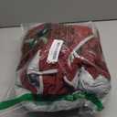 MIGOHI Full Body Dog Coat - Warm Reflective Large Dog Winter Coat with Harness,Turtleneck Fleece Jacket for Dogs,Four-Leg Windproof Puffer Jackets Snowsuit with Zipper for Small Medium Large Dogs,2XL (XX-Large(Back:23.6"), Burgundy)