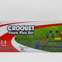 New-Indoor/Outdoor Croquet Foam Play Set 2-4 Players