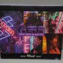 DREAMFORT What's The Best That Could Happen Neon Sign Bars Adjustable Brightness Art neon sign Led Sign USB Powered Versatile LED Wall Decor for Home Office, Café, Creative Studio, or Party