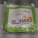 NOVA Heel Protectors with Sheepskin Fleece  Pressure Relief Heel Cushions for Bed Sores, Heel Pain & Ulcers  Soft Breathable Padding, Adjustable Velcro Straps, Washable, Universal Fit, 1 Pair