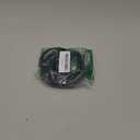 3.5 mm to 6.35 mm Audio Cable 6Ft, Gold-Plated Terminal Silver Color Zinc Alloy Housing 3.5mm 1/8" Male TRS to 6.35mm 1/4" Male TRS Nylon Braided Stereo Audio Cable for Cellphone,Amplifiers(6Ft/2M)