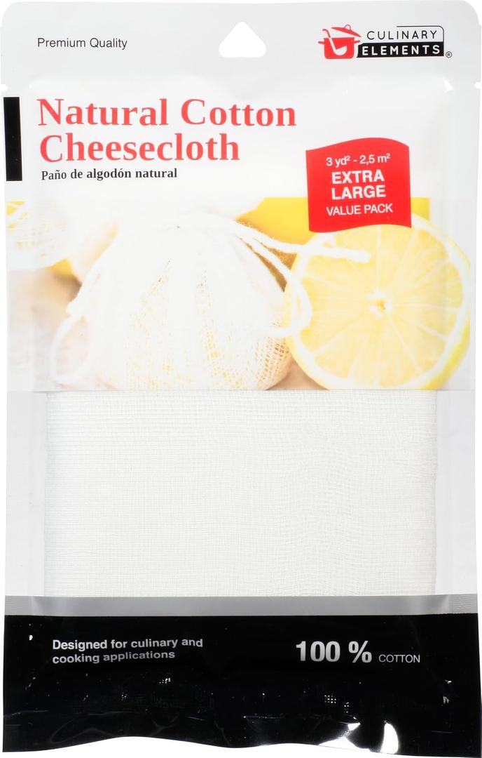 Good Living, Cheese Cloth, 3 yd² - 2,5 m² XL