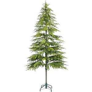 6FT Artificial Norfolk Pine Trees, Real Touch Faux Cedar Topiary Slim Christmas Tree Large Indoor Outdoor Fake Evergreen Plants for Outdoor & Indoor Use Holiday Christmas Decor