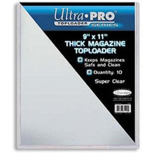 Ultra Pro 9" X 11-1/4" Thick Magazine Toploader 10ct