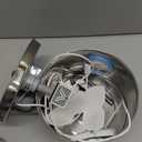 Cat Water Fountain Stainless Steel: Cat Fountain for Drinking - Pet Water Fountain for Cats Inside - 74oz/2.2L Quiet Cats Water Bowl Dispenser - Kitten Drinking Fountains - 6 Filters + 3 Sponges