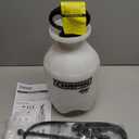 Chapin 20004 Sprayer Tank, Lawn and Garden, Hand Pump Pressured, Anti-Clog Filter, Adjustable Spray Nozzle, Spray Plants, Watering, Weeds, Fertilizer and Pests, White, 1 Gallon (4.5 Liters)