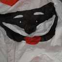 12 Ft Giant Christmas Inflatable Black Santa Claus Outdoor Decoration Blow Up Candy Cane Gift Bag Christmas Decorations with LED Lights 11 Stakes 4 Tethers for Yard Lawn Garden Home Party Xmas Decor