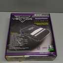 Lanzar 2-Channel High Power MOSFET Amplifier - Slim 800 Watt Bridgeable Mono Stereo 2 Channel Car Audio Amplifier-Crossover Frequency and Bass Boost Control, RCA Input,Line Output - Lanzar VCT2010