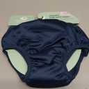 green sprouts Reusable Snap Swim Diaper Navy Solid - 18 Months