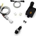 WEMEIKIT 7642 Grill Igniter Kit for Weber Spirit 210 / Spirit 310 Grills with Front-Control Panel (2013-Newer), Spirit 200/300 Igniter Replacement for Spirit E210 E310 S210 Starter Grill Parts