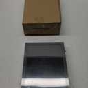 Kenning Glass Lid Necklace Organizer Box 20 Hooks Necklace Tray Jewelry Holder Organizer Velvet Necklaces Holder Storage Display Case for Show Bracelet