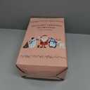 9.2 FT Inflatables Merry Christmas Banner with Santa, Gingerbread Man & Christmas Tree, Blow Ups Outdoor Inflatables Sign with Build-in LEDs for Lawn Yard Winter Holiday Xmas Party Decor