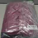 Huukeay 3 Pack Women's Plus Size Capri Pants Loose Fit Wide Leg Capris Sweatpants Summer High Waisted Yoga Pants with Pockets(Black, Navy Blue, Fuchsia, 4X-Large)