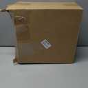 Dandat 18 Set Wood Cube Planter Box Square Wood Vase Rustic Cube Planter Box with Removable Plastic Liner Floral Foam Blocks for Centerpieces Home Wedding Garden Decor, Country Style (Brown)