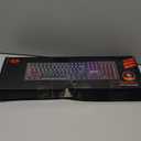 Redragon Mechanical Gaming Keyboard Wired, 11 Programmable Backlit Modes, Hot-Swappable Red Switch, Anti-Ghosting, Double-Shot PBT Keycaps, Light Up Keyboard for PC Mac (Black)