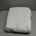 Globon Down Blanket California King Size, Extra Lightweight Summer Comforter/Duvet Insert for Hot Sleepers,Noiseless & Extra Soft, 13 Ounce Fill Weight, White