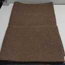 EARTHALL Washable Runner Rug 2x5 Ft Non Slip Runners for Hallways Cotton Rubber Backed Kitchen Runner Braided Indoor Floor Carpet Runners for Entryway, Hallway, Kitchen, Bedroom, Brown/Coffee