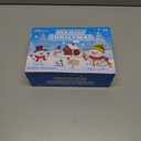 Shemira DIY Snowman Kit, Christmas Crafts for Kids, Modeling Air Dry Clay Craft Kits for Kids, DIY Christmas Ornaments Kits,Party Favors Stocking Stuffers (12)