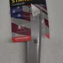 Stanley Tools Classic 99 10-099 Utility Knife 6 In L, Gray Straight, High Carbon Steel Includes: (3) Three Heavy Duty Blades (6 Pack)