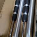 ZIPWALL SLP4 12 Foot Spring Loaded Dust Barrier Poles (Pack of 4), 4 Pack, Silver, 4 Count