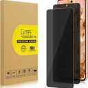 2 Pack Privacy Screen Protector for Google Pixel 8 [Anti-Spy Tempered Glass], Ultra HD, Anti-Scratch, Bubble-Free, Easy Install 9H Protective Glass for Pixel 8