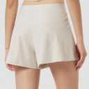 ODODOS Women's Lounge Shorts Ultra Soft odSTRATUM Tech 3" Inseam Comfy Sleep Bottoms Moisture Wicking UPF 50+ Casual Shorts (S)