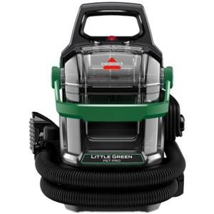 BISSELL Little Green Pet Pro Portable Carpet Cleaner Portable Carpet and Upholstery Deep Cleaner, Car/Auto Detailer + BISSELL PET PRO OXY Spot & Stain Formula, 32 oz., 2034