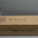 Zinus 9 Inch WonderBox(TM) Smart Box Spring, Grey, Queen