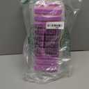 Lily's Home Silicone Ice Cube Tray with Lid Set of 4, BPA-Free, Ideal for Water Bottles & Sports Bottles, Flexible & Stackable Design for Quick Release, Ice Cube Trays for Freezer(11.81"*4.72"*0.95")