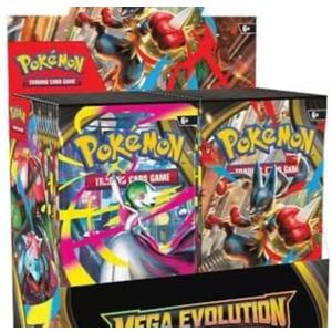 Pokémon Trading Card Game: Mega Evolution Booster Display, 36 Count