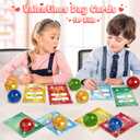 OCHIDO 24 Pack Kids Valentine's Day Greeting Cards With Squeeze Ball Stretchy, Kids Valentine Exchange Cards for Girls Boys School Class Exchange Gifts, Classroom Prizes, Bulk, Valentine Party Favor