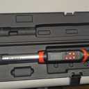 VANPO Digital HVAC Torque Wrench 5-99.6 ft.lb, 38mm Adjustable Jaw
