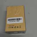 Ergonomic Wireless Mouse with USB Receiver for PC Computer, Laptop and Desktop, Ergo Vertical Mouse with Silent Clicks Long Battery Life, Up to 1600 DPI & 1 AA Battery Powered, Green