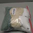 Gllquen Baby Muslin Mini Crib Sheets 3 Pack, Breathable Pack and Play Sheets Fitted Soft Cozy Cotton Pack N Play Sheets for Baby Boy Girls, Universal Fitted Mini Crib Mattresses 38"x26" (Green)