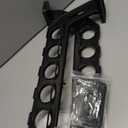Aventik Garage Door Fishing Rod Rack 21 Inch