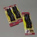 Milescraft 1312 Drill Block - Handheld Drilling Guide, Drilling Jig with Drill Guides for 6 of the Most Common Imperial Drill Bit Sizes, Precision Drilling Tool Accessory Set of 3