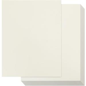 Best Paper Greetings 96 Sheets Parchment Paper for Certificates, Resumes, Diplomas - 90 GSM Textured Stationary, Printer-Friendly - Diploma Certificate Papers for Printing 8.5x11 inch (Cream)