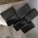 6 Iron Blocks| Heavy Duty Cast Iron Weight Block for Fitness, Strength, and Conditioning - Ideal for Weight Vests