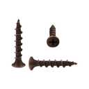 Wood Screw 1-Inch Flat Phillips 0.31" Diameter Antique Bronze,Used for RV Conversion(1 Pack of 200)