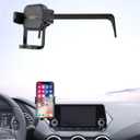 Car Phone Holder for Nissan Sentra 2020-2025, Altima 2021-2024, 7" Screen | Universal Mechanical clip Cell phone Mount Accessories Fit iPhone Android,Automobile Cradle GPS Dashboard Navigation Bracket