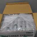 100 Pack 20ml Syringes with Cap for Liquid, 20cc syringe Whole Pack Bulk Sterile Sealed, No Needle