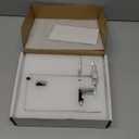 Nirvana V2 Rotary Fly Tying Vise with Travel Base - Now with Improved Jaws, Joints, and More functionality (Silver)