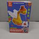 MFEESYOB Swan Drawing Projector for Kids, Tracing and Drawing Projector for Kids with Cute Swan Look, Smart Art Sketcher Projector with 96 Stencils, Toddler Toys for Girls Boys 3+, White