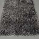 Yimobra Chenille Bathroom Rugs Non Slip, Extra Thick Soft Absorbent Bath Rug 24x17 Inch, Machine Washable Quick Dry Bath Mat for Bathroom Floor, Tub and Shower, Home Decor Accessories, Light Grey