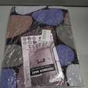 Shower Mat Non Slip, 15.736 Inch, Shower Mats for Showers Anti Slip, Non Slip Bath Mat for Shower and Bathroom, Wet Area, Quick Drying, No Suction Cups, Colored Pebbles