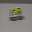 #9 x 1-1/2" SD Connector Screws, 500 pcs 1/4" Hex Drive Heavy-Duty Joist Hanger Screws for Decking,Framing, and Wood-to-Wood Connections, Mechanical Galvanized