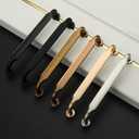 Asidrama 30 Pack 5 Inch(128mm) Brushed Brass Kitchen Cabinet Handles, Cabinet Pulls Kitchen Cabinet Hardware for Cupboard Drawer Pulls